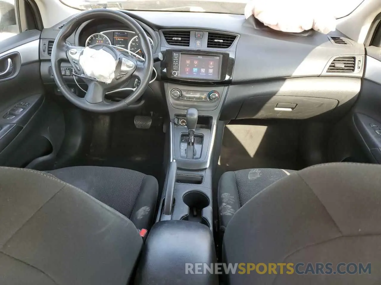 8 Photograph of a damaged car 3N1AB7AP4KY221034 NISSAN SENTRA 2019
