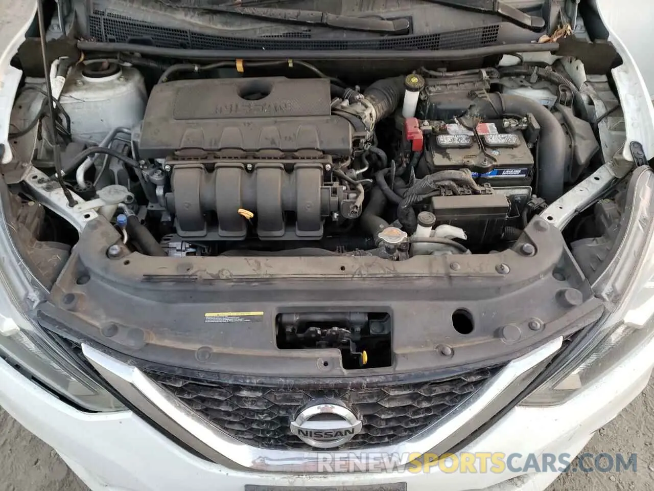 11 Photograph of a damaged car 3N1AB7AP4KY221356 NISSAN SENTRA 2019