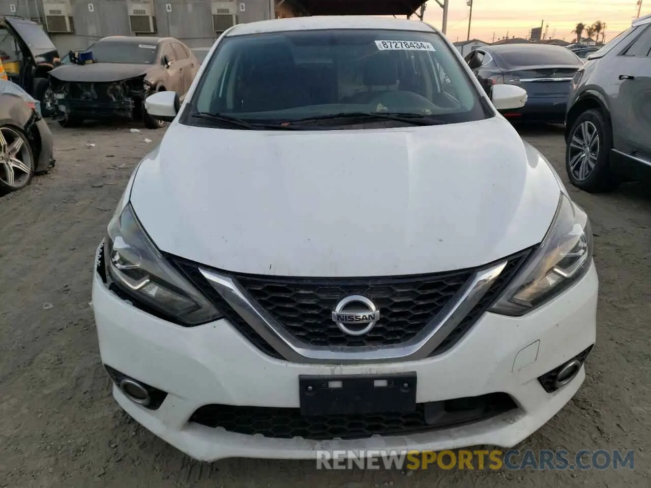 5 Photograph of a damaged car 3N1AB7AP4KY221356 NISSAN SENTRA 2019