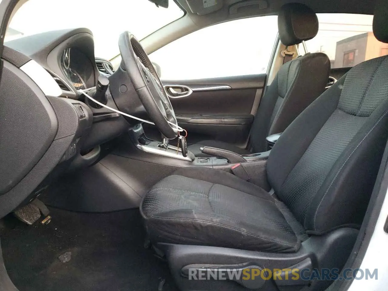 7 Photograph of a damaged car 3N1AB7AP4KY221356 NISSAN SENTRA 2019