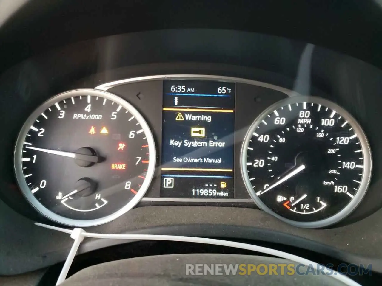 9 Photograph of a damaged car 3N1AB7AP4KY221356 NISSAN SENTRA 2019