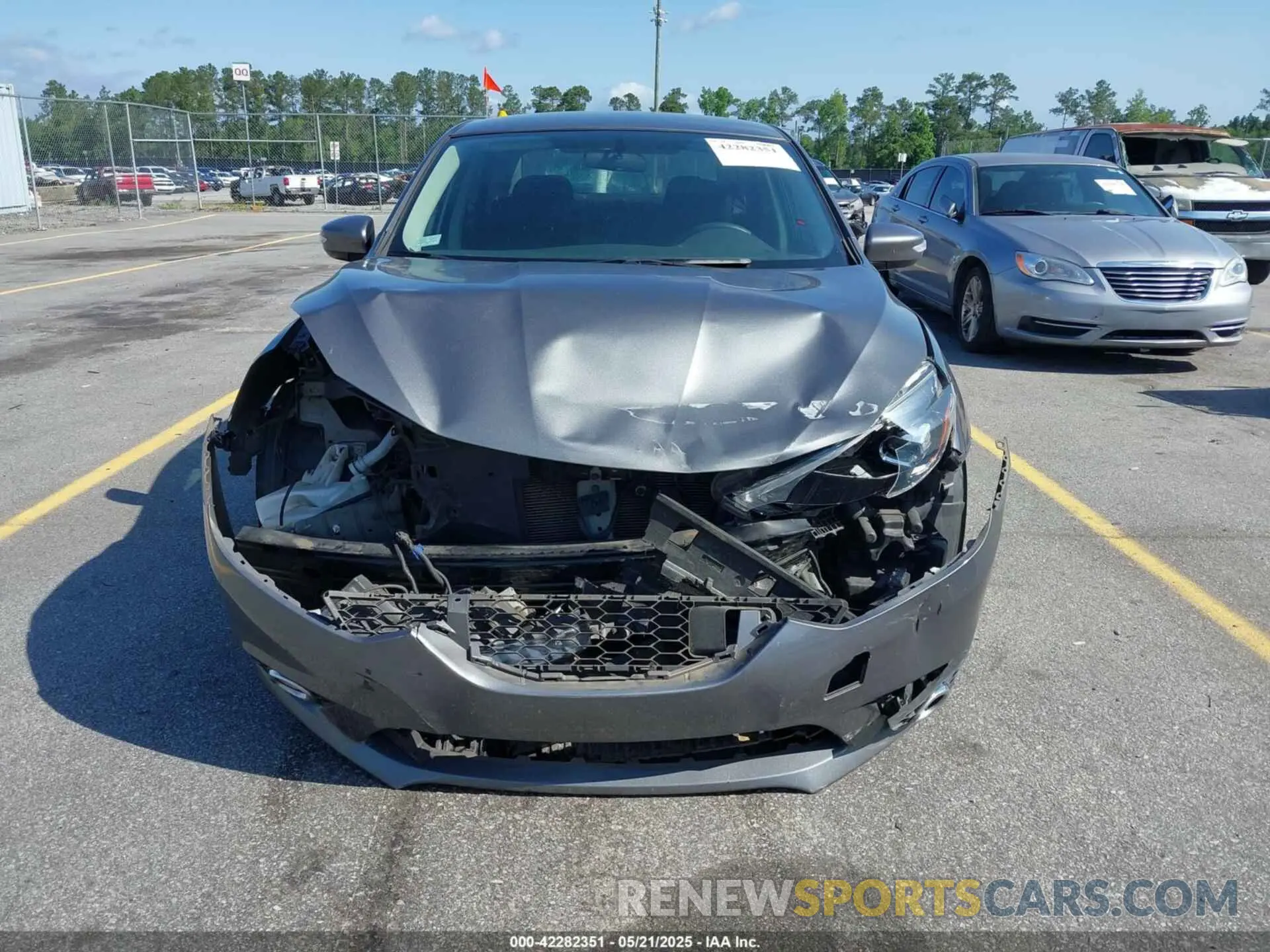 12 Photograph of a damaged car 3N1AB7AP4KY223236 NISSAN SENTRA 2019