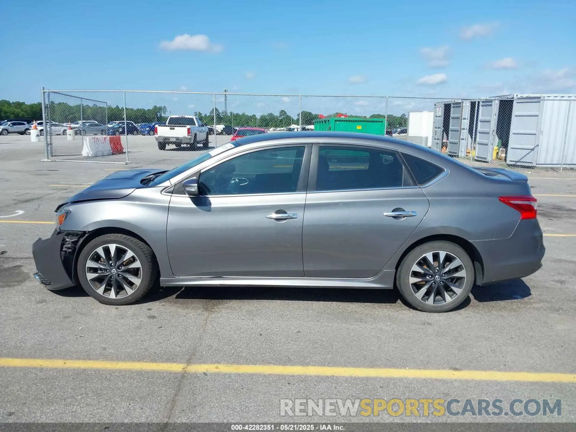 14 Photograph of a damaged car 3N1AB7AP4KY223236 NISSAN SENTRA 2019
