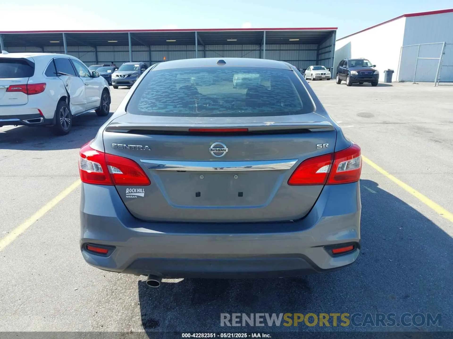 16 Photograph of a damaged car 3N1AB7AP4KY223236 NISSAN SENTRA 2019