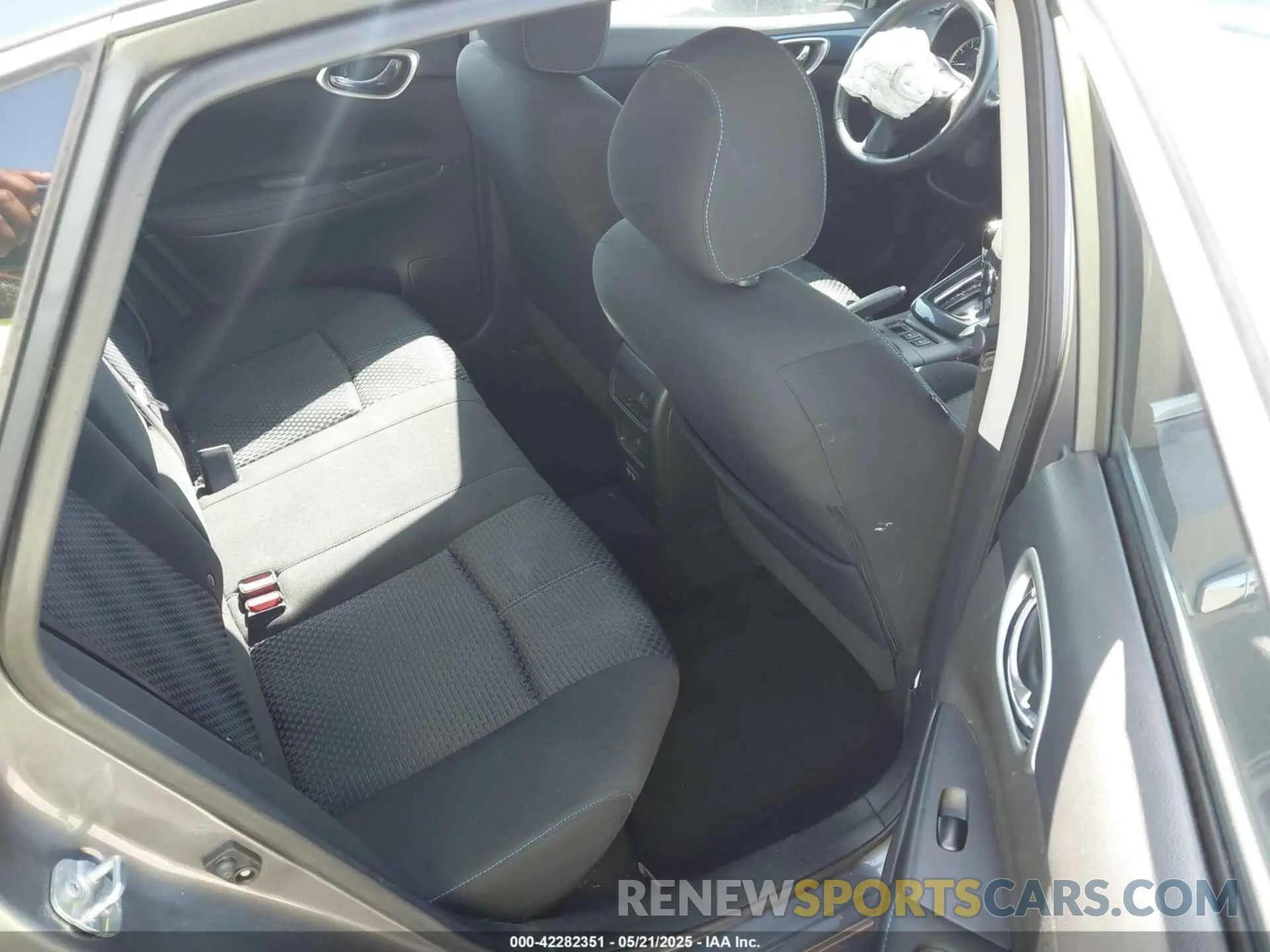 8 Photograph of a damaged car 3N1AB7AP4KY223236 NISSAN SENTRA 2019