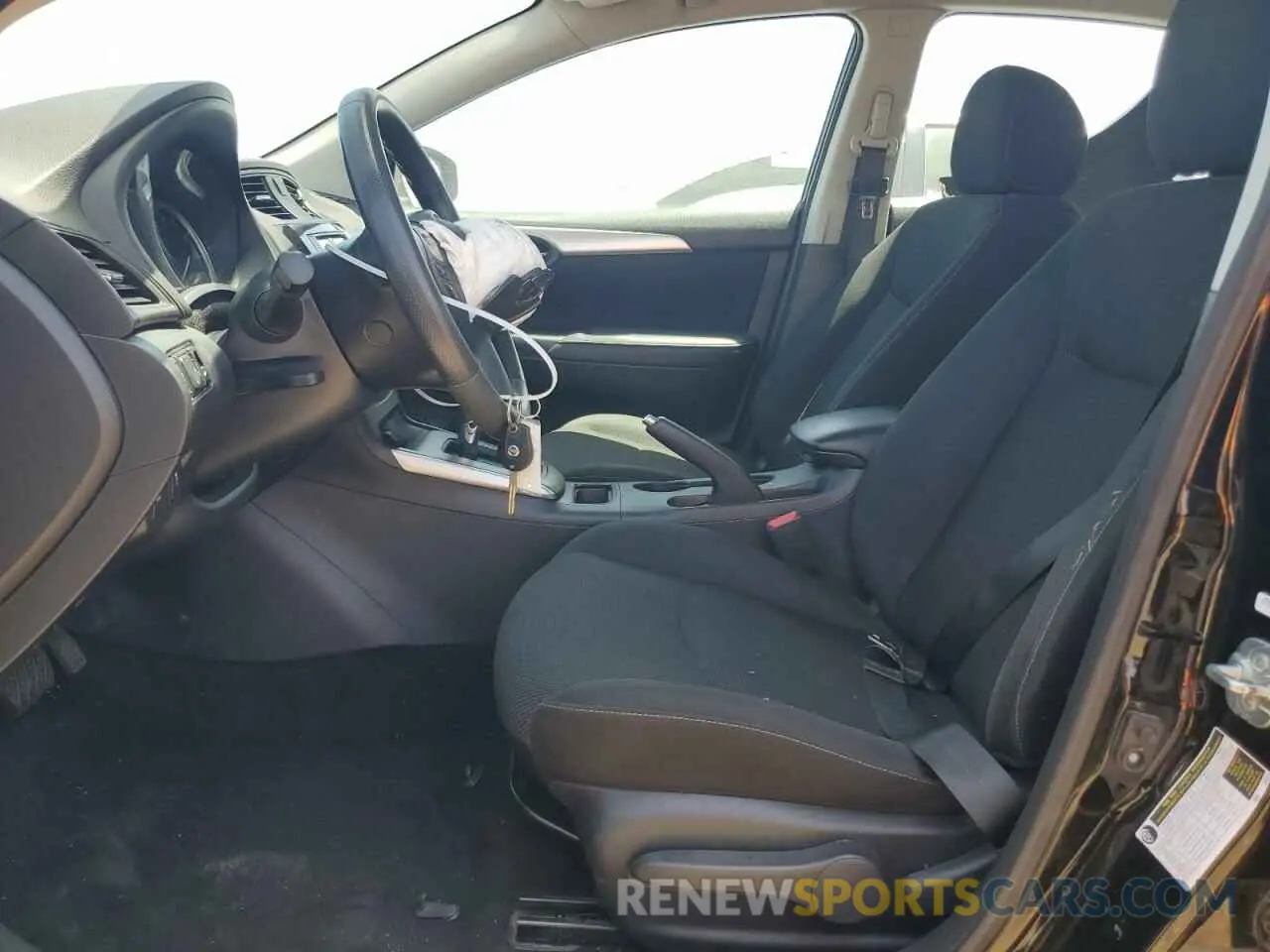 7 Photograph of a damaged car 3N1AB7AP4KY223589 NISSAN SENTRA 2019