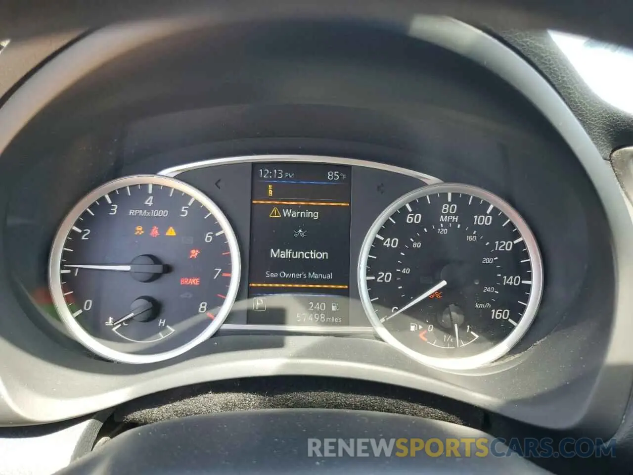 9 Photograph of a damaged car 3N1AB7AP4KY223589 NISSAN SENTRA 2019