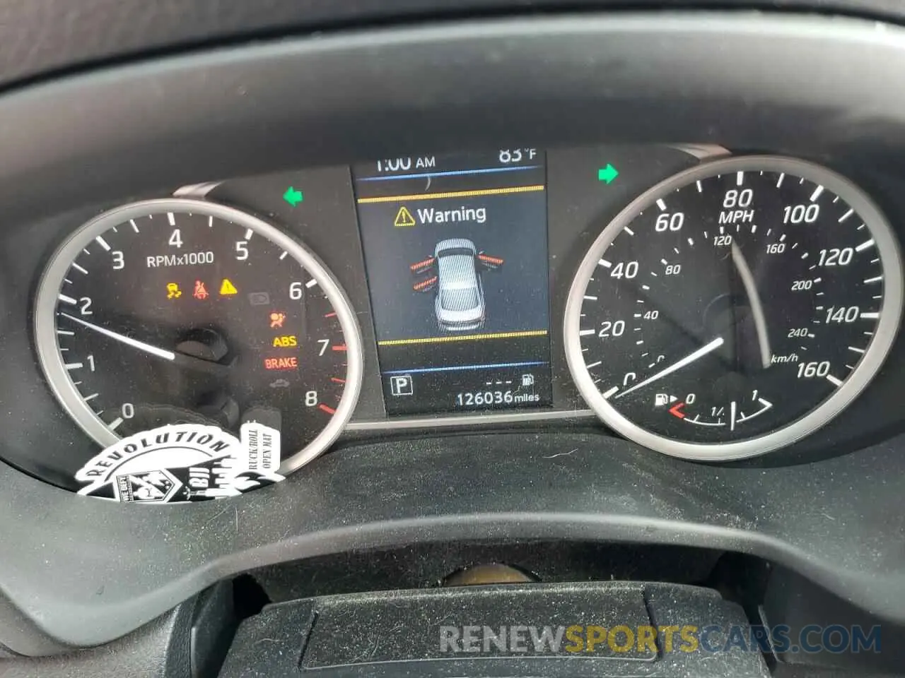 9 Photograph of a damaged car 3N1AB7AP4KY226816 NISSAN SENTRA 2019