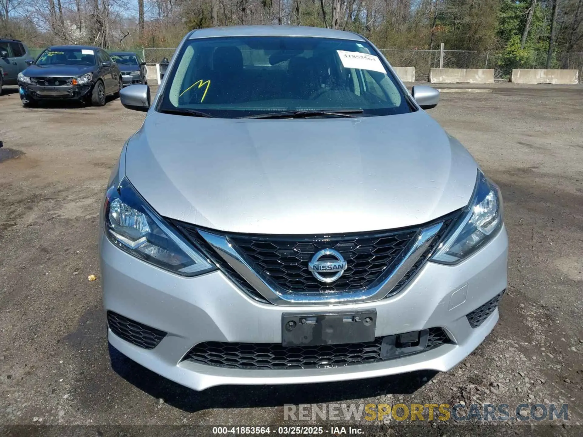 12 Photograph of a damaged car 3N1AB7AP4KY238884 NISSAN SENTRA 2019