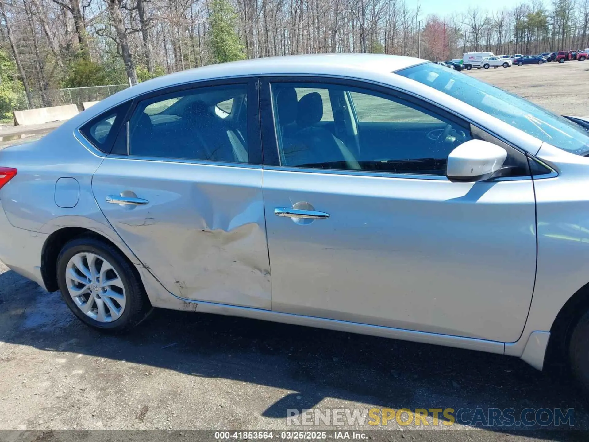 13 Photograph of a damaged car 3N1AB7AP4KY238884 NISSAN SENTRA 2019