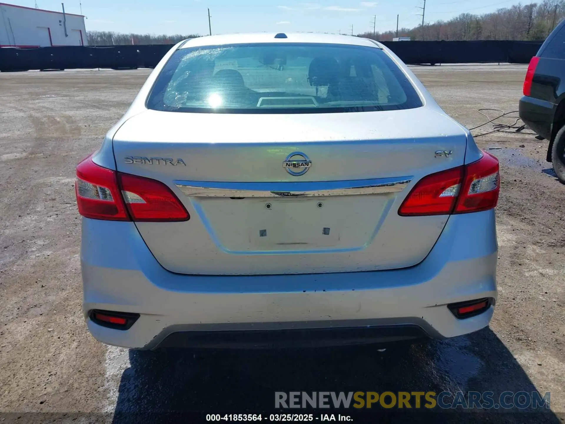 16 Photograph of a damaged car 3N1AB7AP4KY238884 NISSAN SENTRA 2019