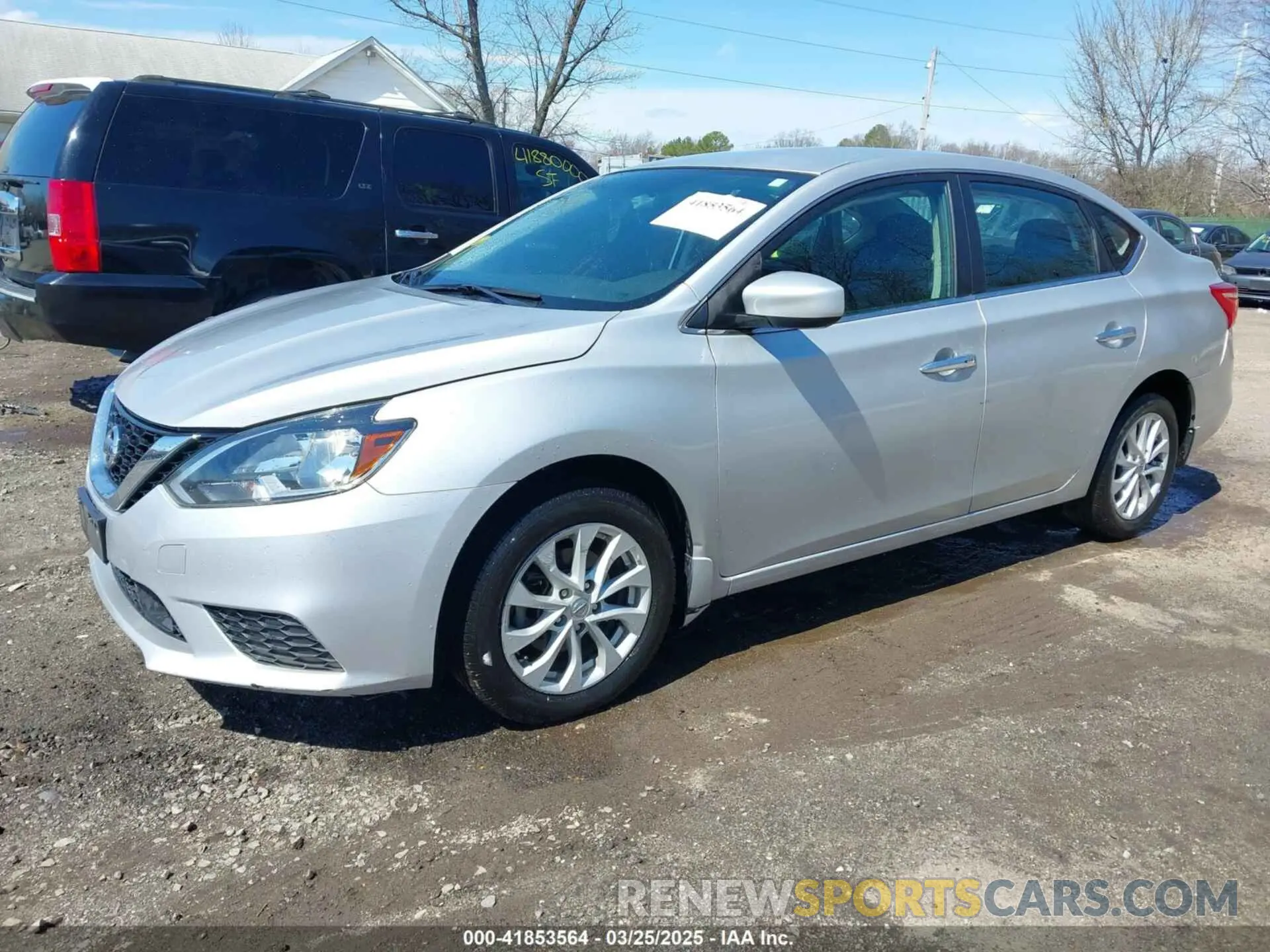 2 Photograph of a damaged car 3N1AB7AP4KY238884 NISSAN SENTRA 2019