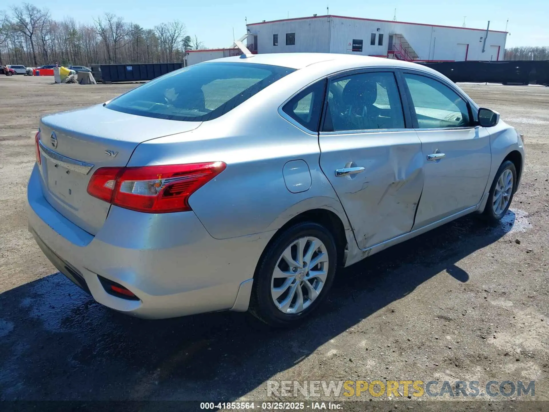 4 Photograph of a damaged car 3N1AB7AP4KY238884 NISSAN SENTRA 2019