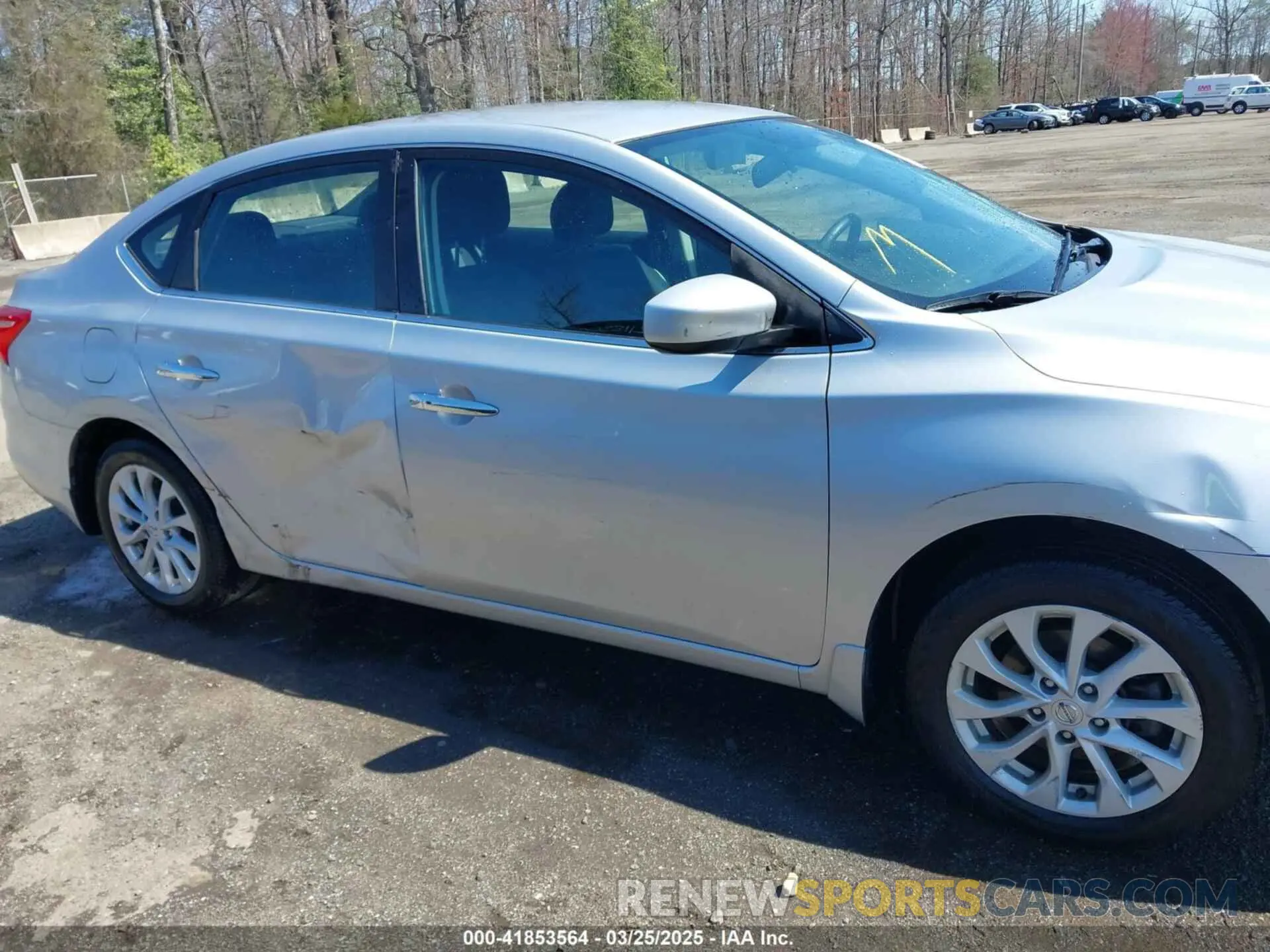 6 Photograph of a damaged car 3N1AB7AP4KY238884 NISSAN SENTRA 2019