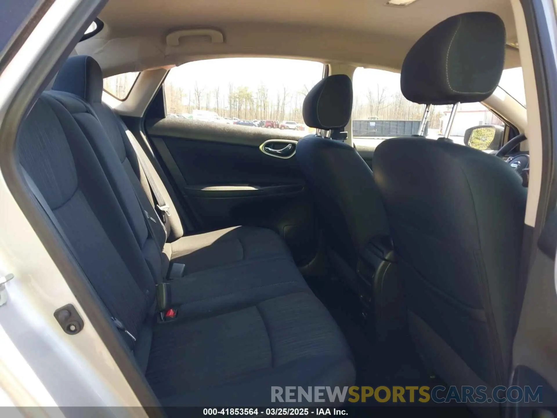 8 Photograph of a damaged car 3N1AB7AP4KY238884 NISSAN SENTRA 2019