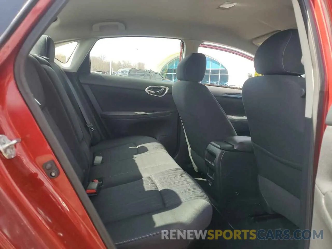 10 Photograph of a damaged car 3N1AB7AP4KY240196 NISSAN SENTRA 2019