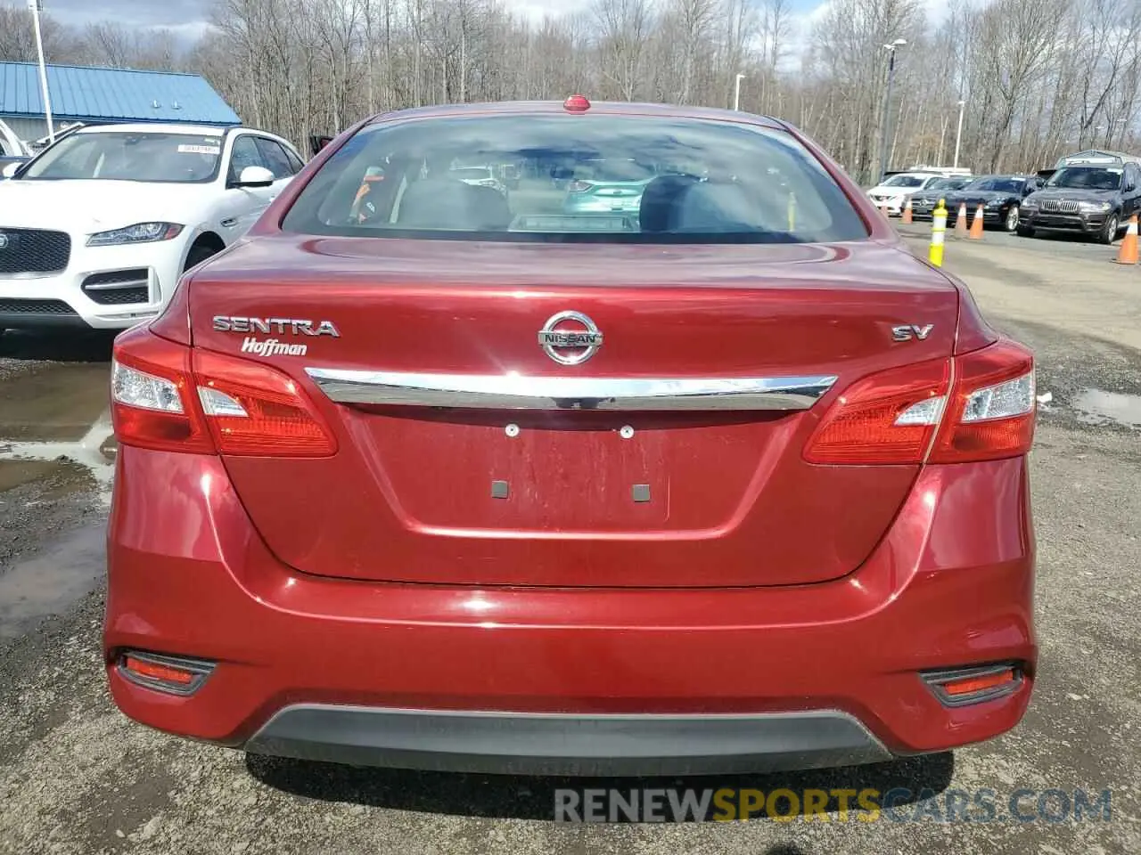 6 Photograph of a damaged car 3N1AB7AP4KY240196 NISSAN SENTRA 2019