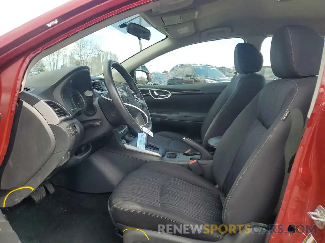 7 Photograph of a damaged car 3N1AB7AP4KY240196 NISSAN SENTRA 2019