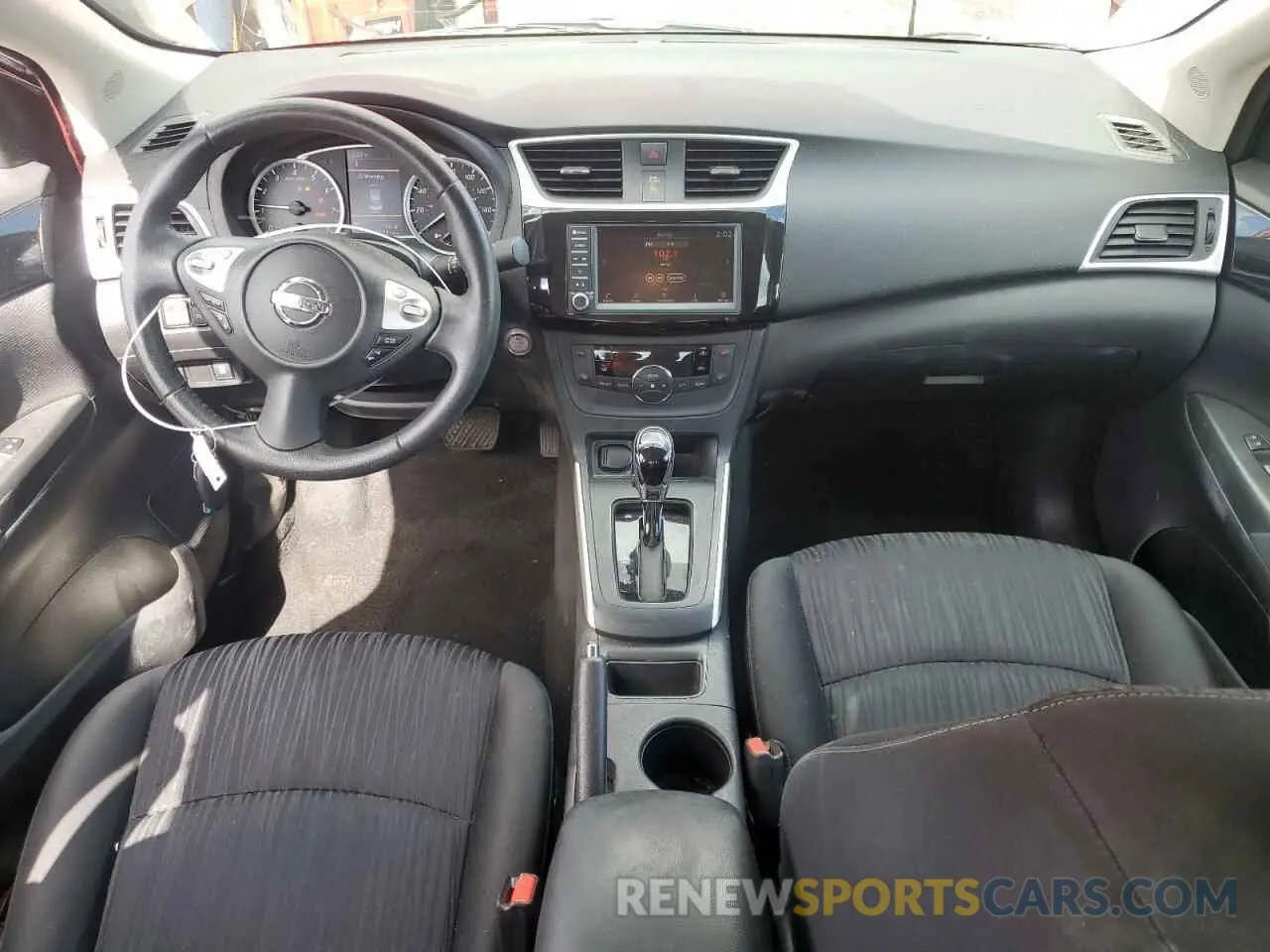 8 Photograph of a damaged car 3N1AB7AP4KY240196 NISSAN SENTRA 2019