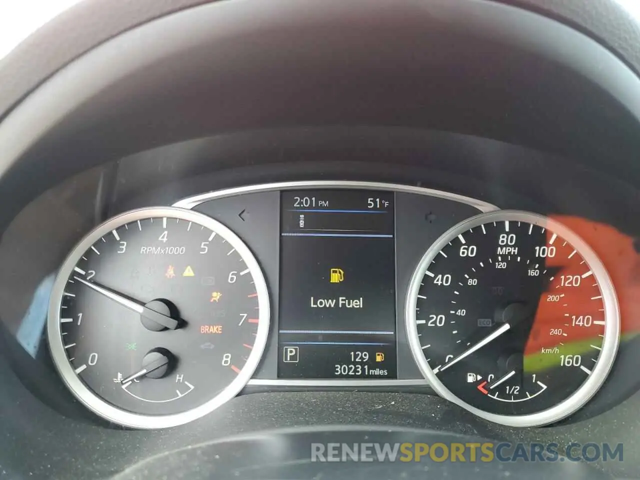 9 Photograph of a damaged car 3N1AB7AP4KY240196 NISSAN SENTRA 2019