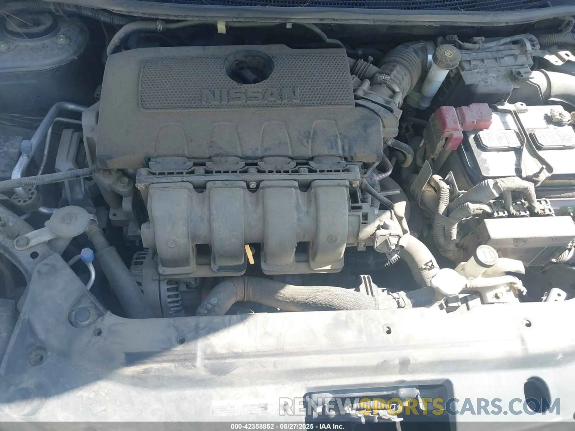 10 Photograph of a damaged car 3N1AB7AP4KY241008 NISSAN SENTRA 2019