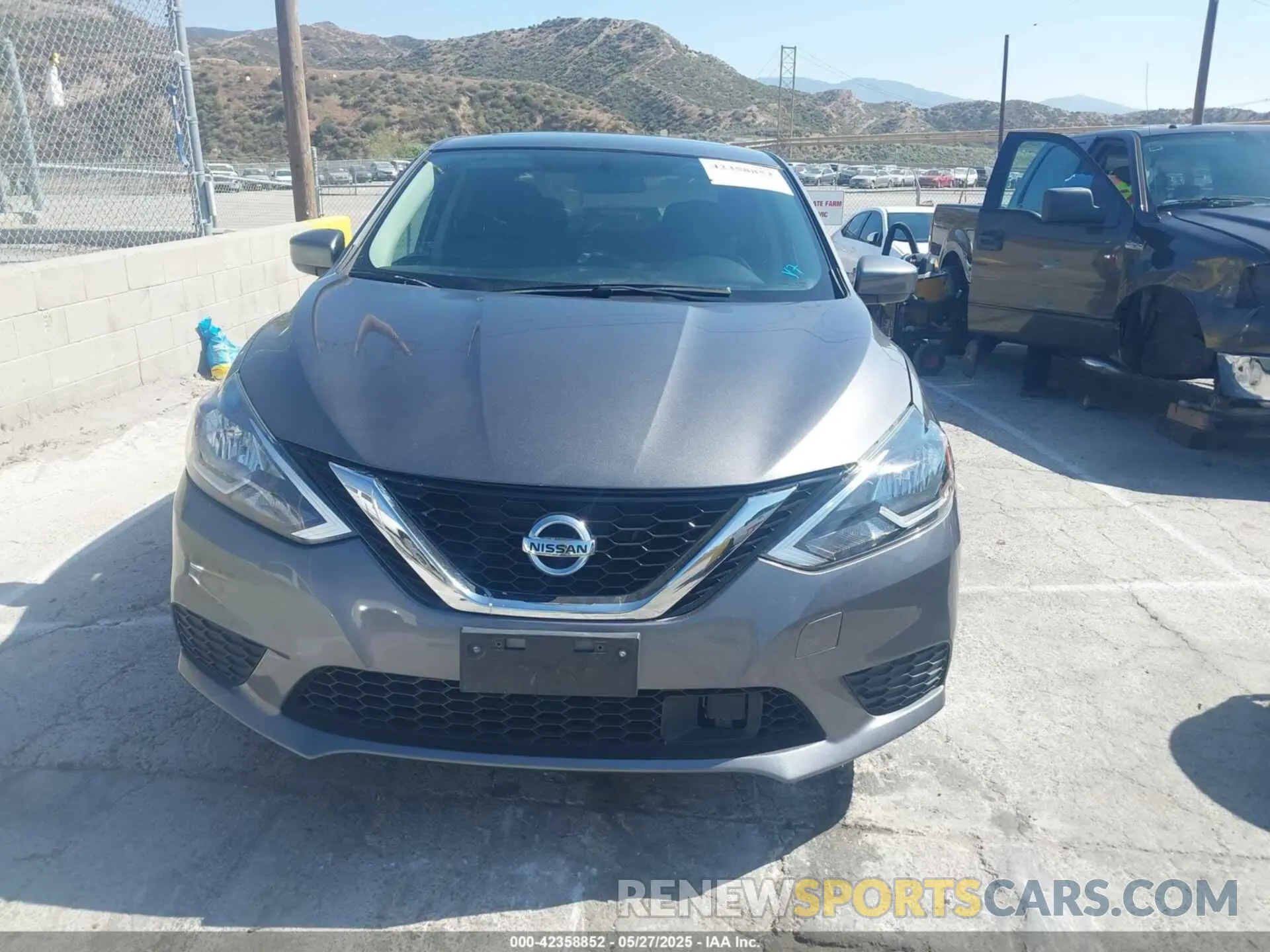 12 Photograph of a damaged car 3N1AB7AP4KY241008 NISSAN SENTRA 2019