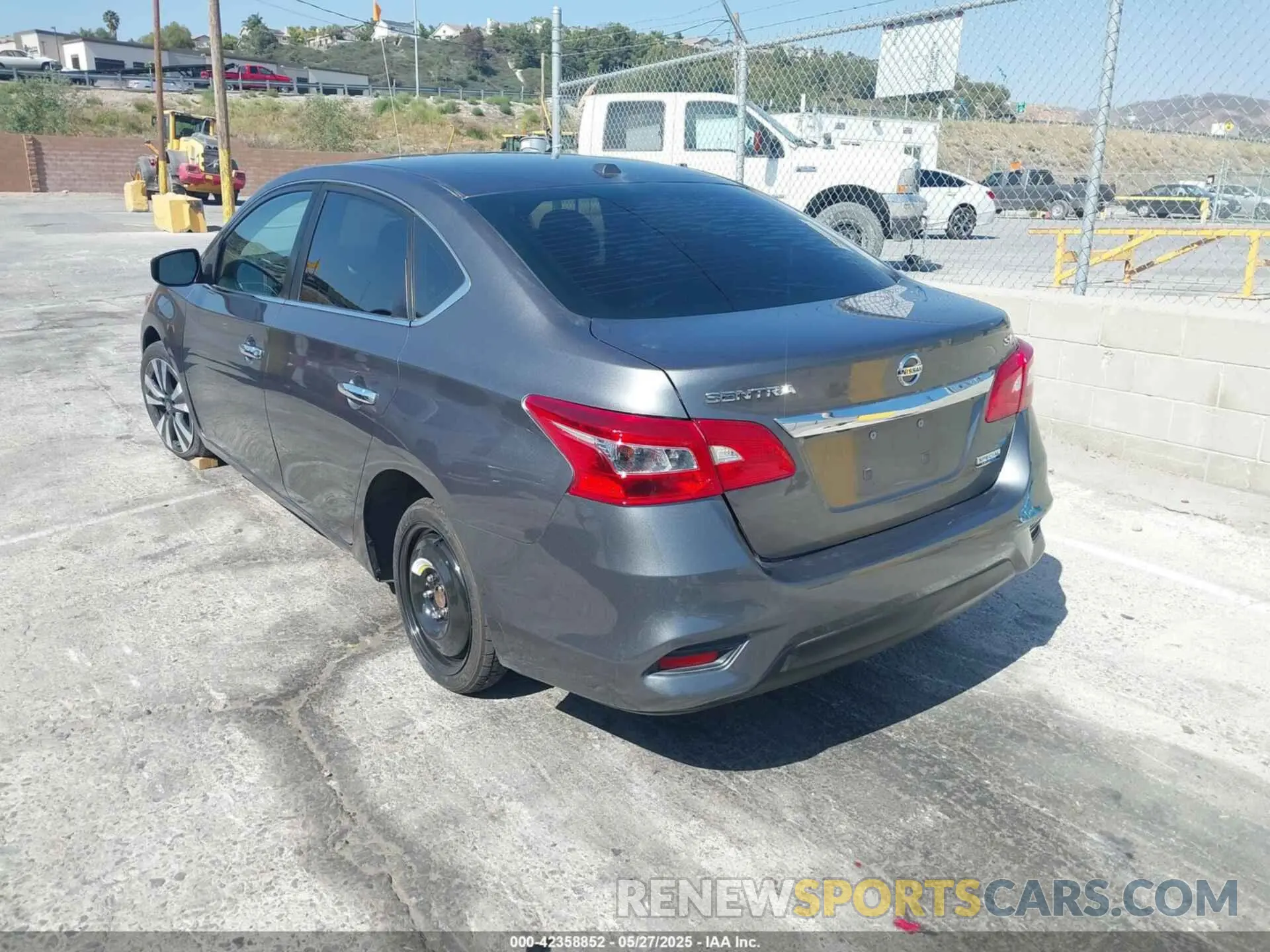 3 Photograph of a damaged car 3N1AB7AP4KY241008 NISSAN SENTRA 2019