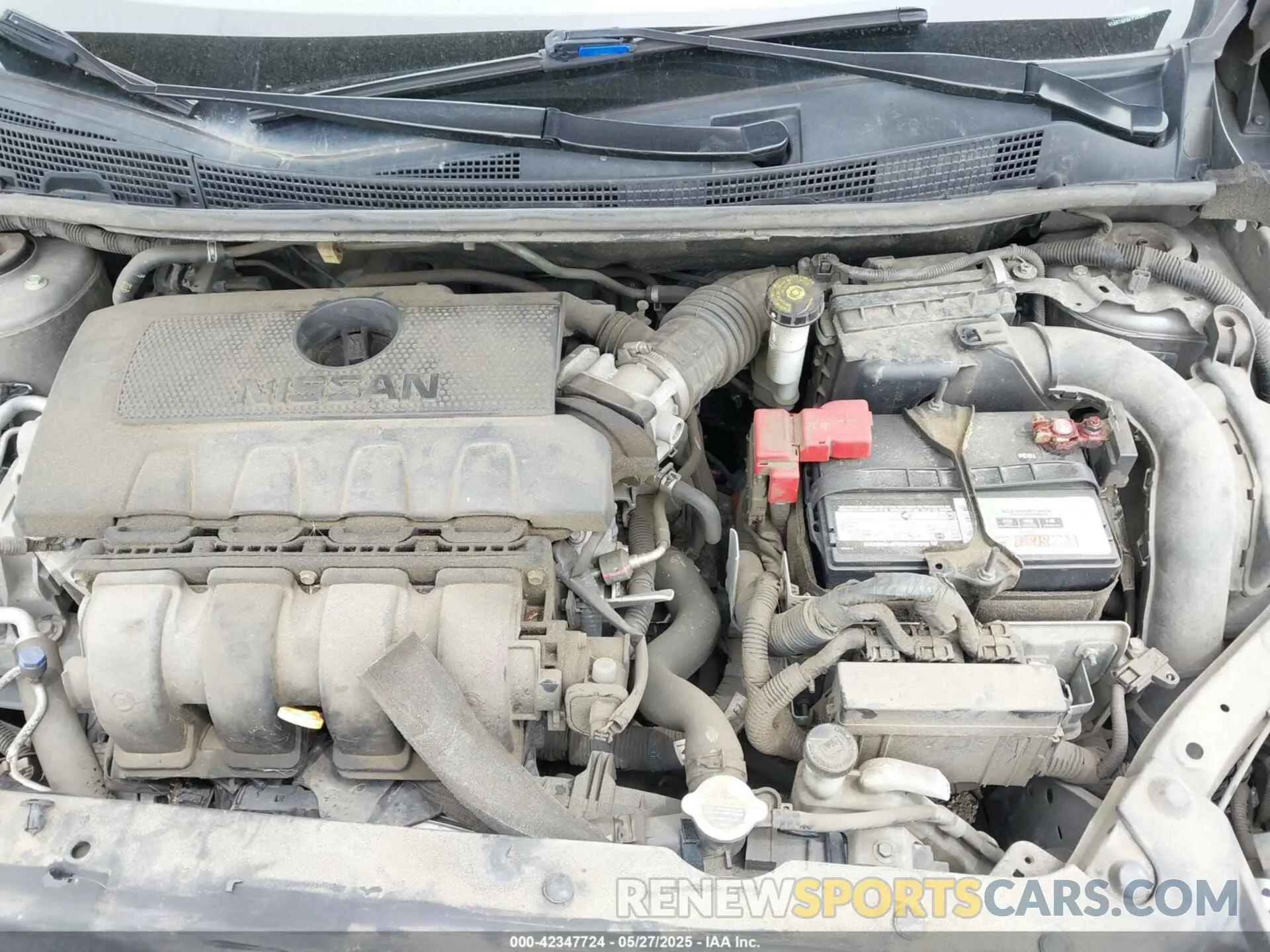 10 Photograph of a damaged car 3N1AB7AP4KY243602 NISSAN SENTRA 2019