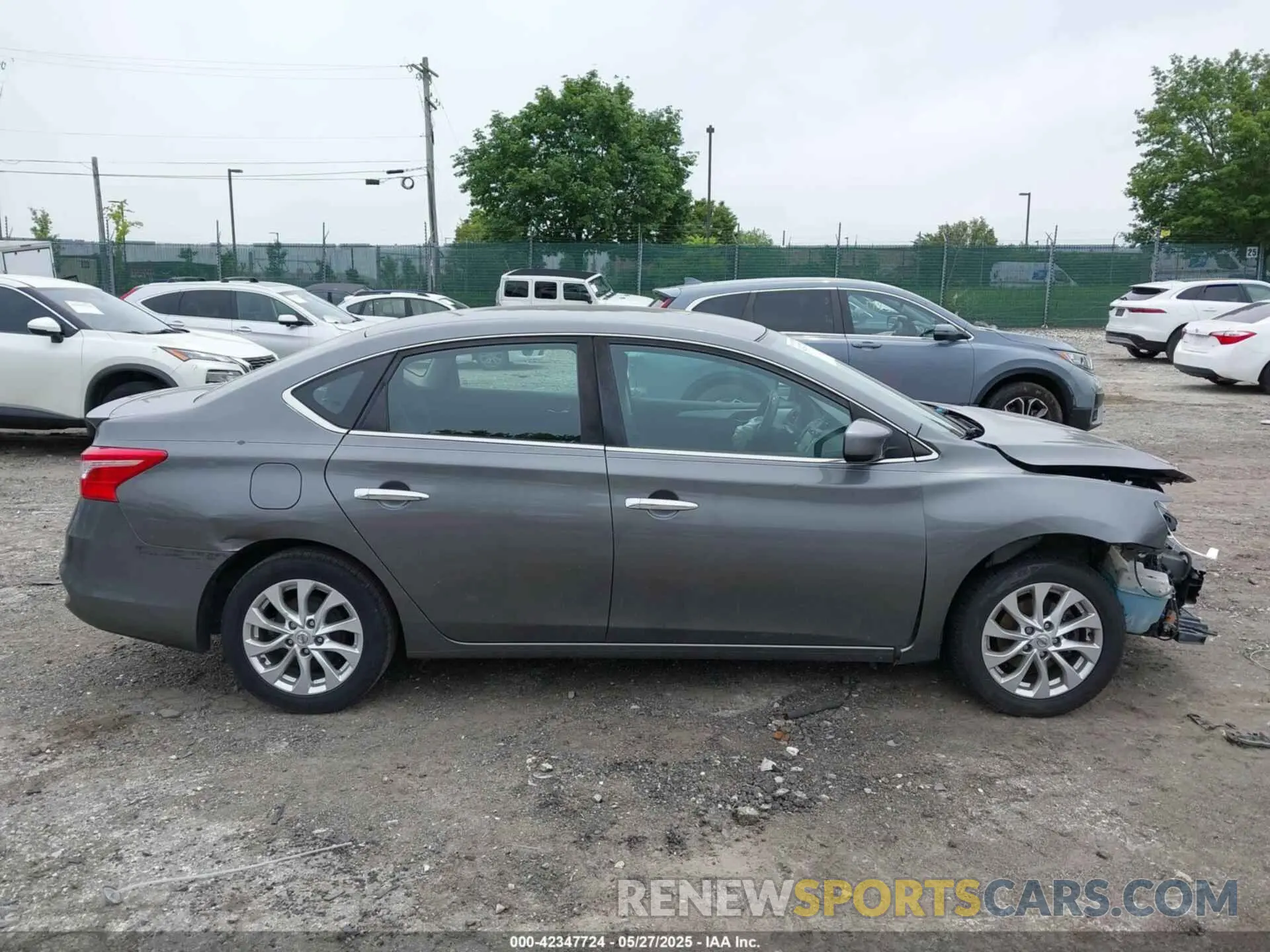 14 Photograph of a damaged car 3N1AB7AP4KY243602 NISSAN SENTRA 2019