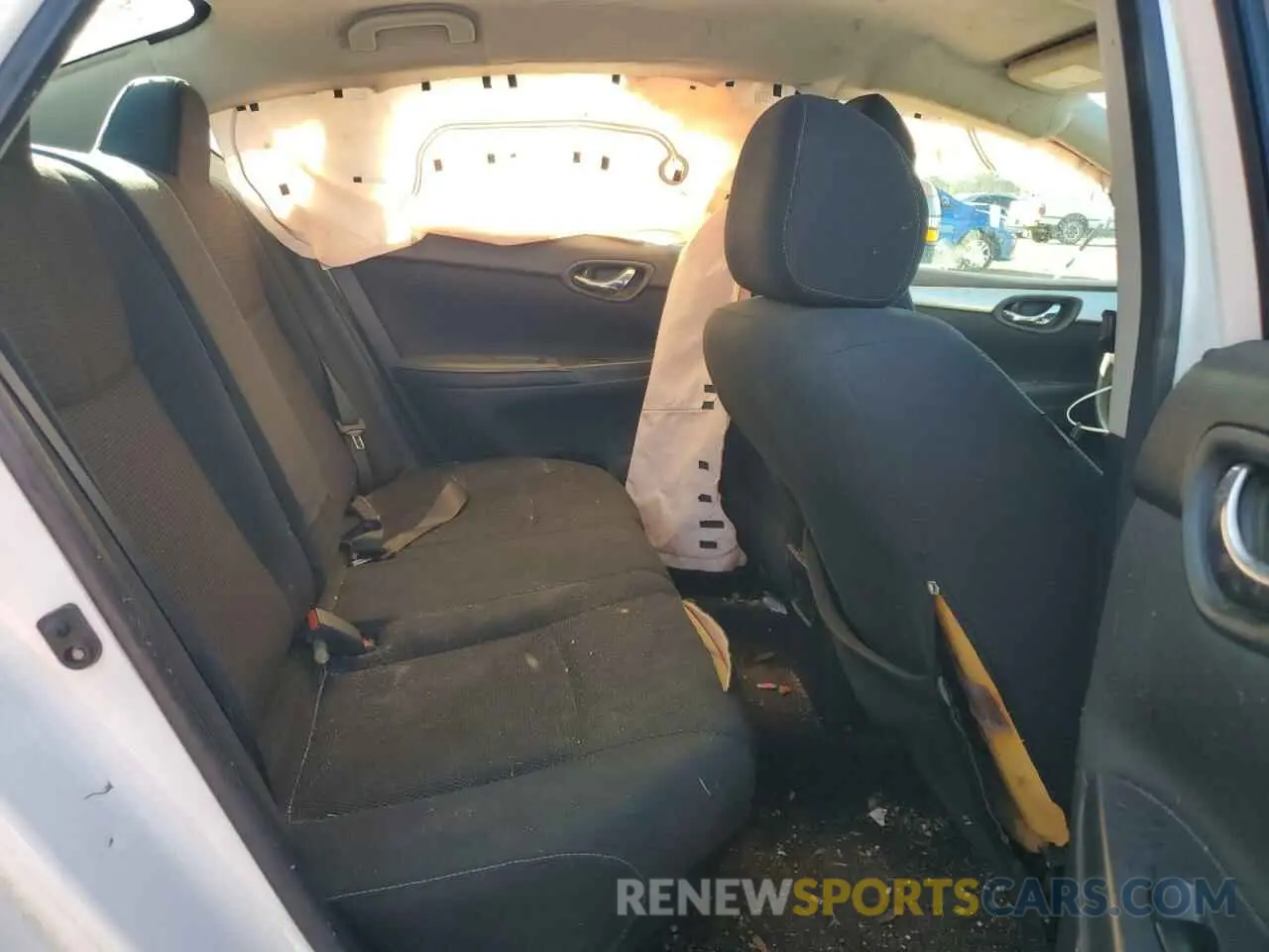 10 Photograph of a damaged car 3N1AB7AP4KY244393 NISSAN SENTRA 2019