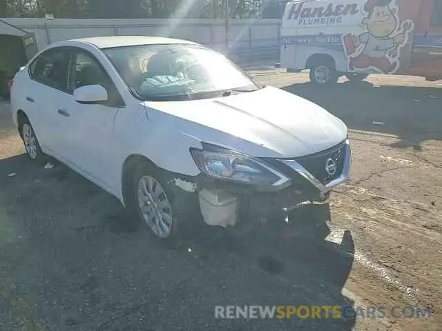 11 Photograph of a damaged car 3N1AB7AP4KY244393 NISSAN SENTRA 2019