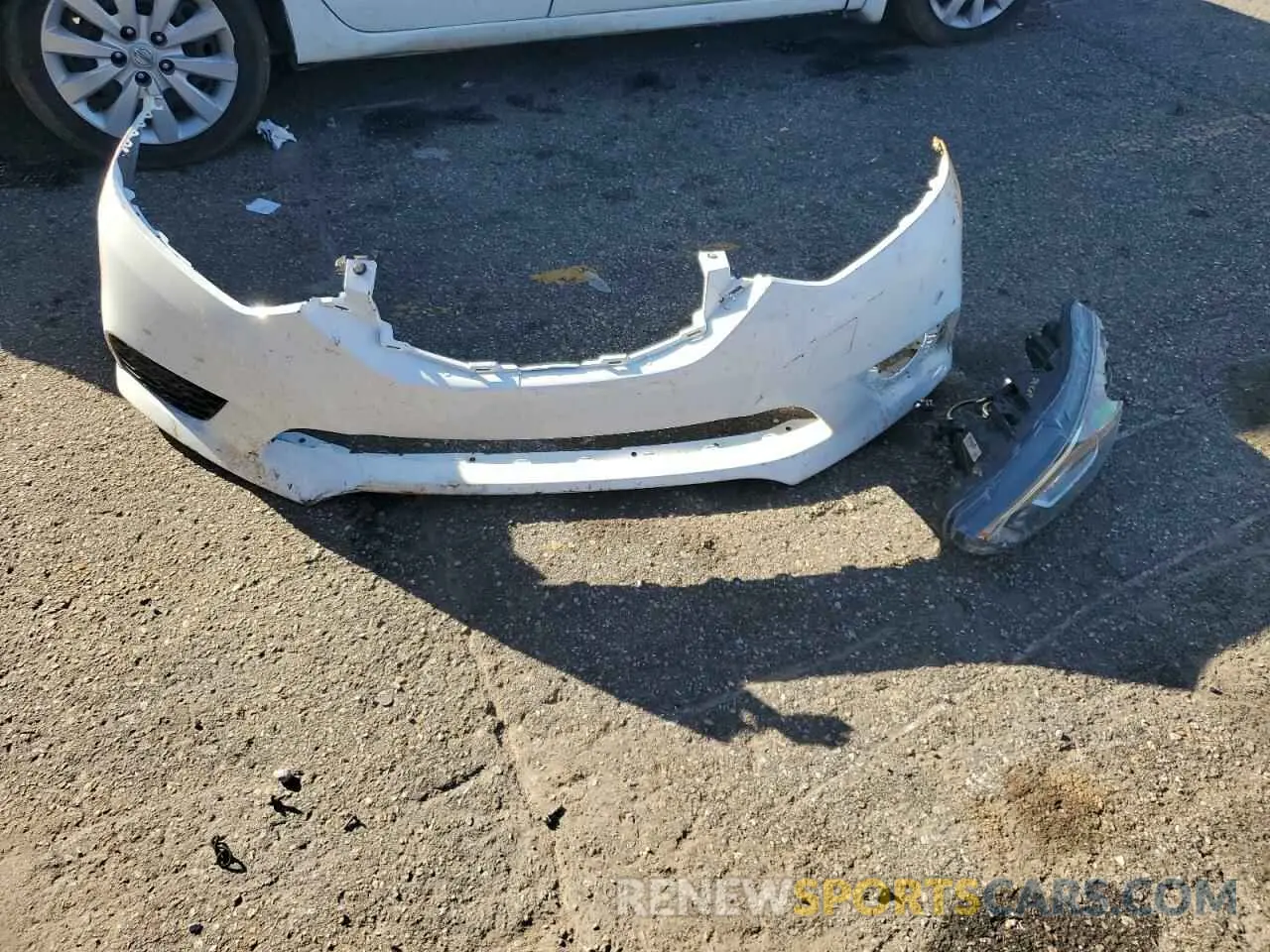 14 Photograph of a damaged car 3N1AB7AP4KY244393 NISSAN SENTRA 2019