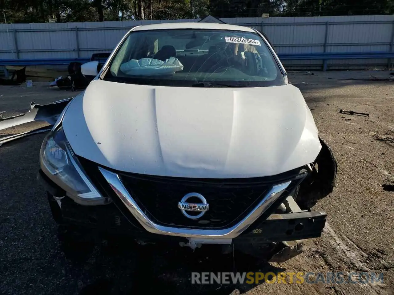 5 Photograph of a damaged car 3N1AB7AP4KY244393 NISSAN SENTRA 2019