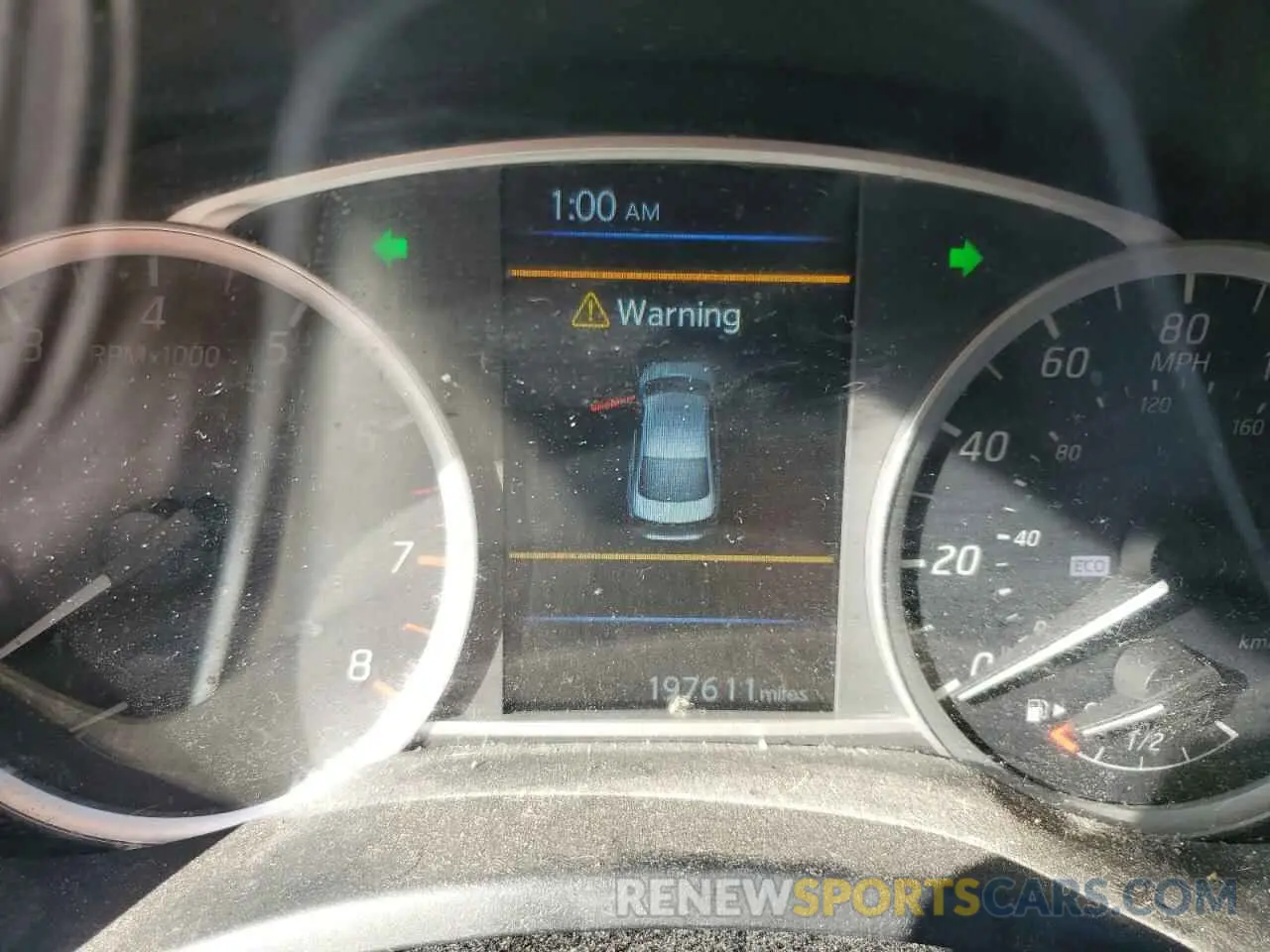 9 Photograph of a damaged car 3N1AB7AP4KY244393 NISSAN SENTRA 2019