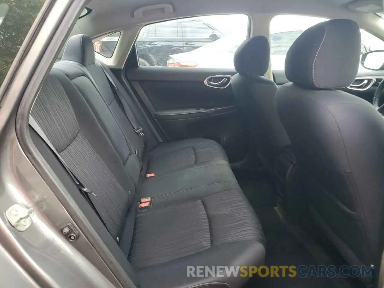 10 Photograph of a damaged car 3N1AB7AP4KY246712 NISSAN SENTRA 2019