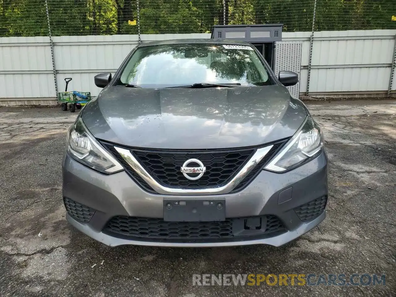 5 Photograph of a damaged car 3N1AB7AP4KY246712 NISSAN SENTRA 2019