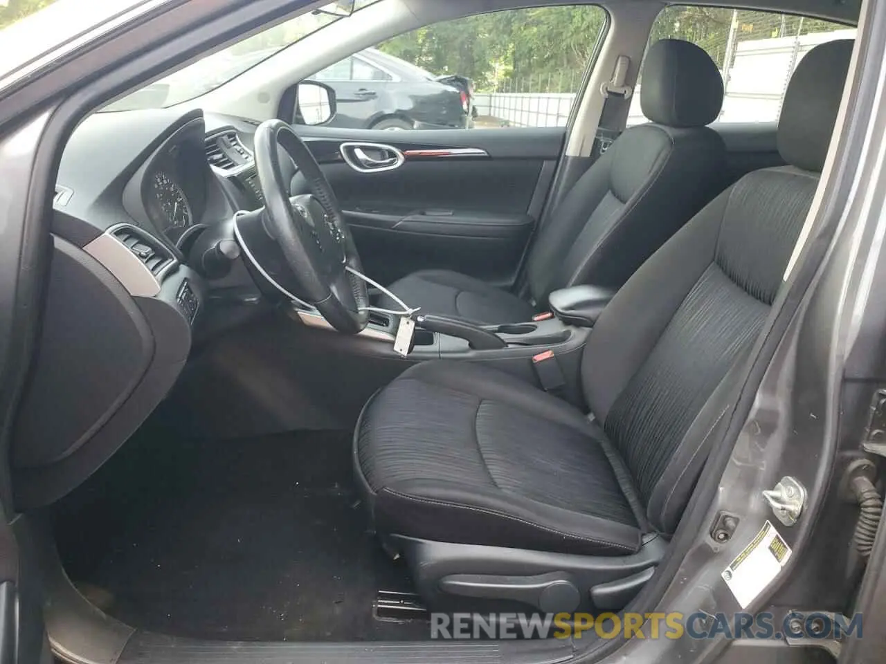 7 Photograph of a damaged car 3N1AB7AP4KY246712 NISSAN SENTRA 2019