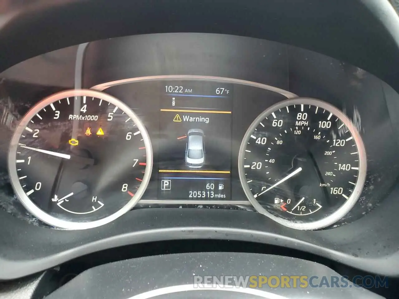 9 Photograph of a damaged car 3N1AB7AP4KY246712 NISSAN SENTRA 2019