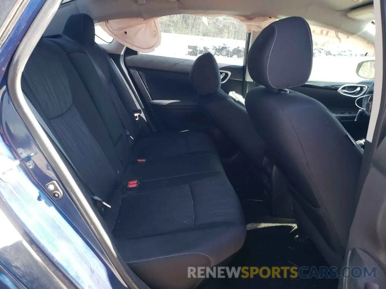 10 Photograph of a damaged car 3N1AB7AP4KY248900 NISSAN SENTRA 2019