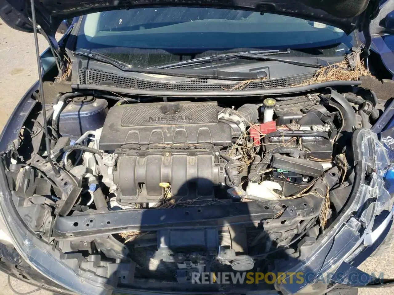 11 Photograph of a damaged car 3N1AB7AP4KY248900 NISSAN SENTRA 2019
