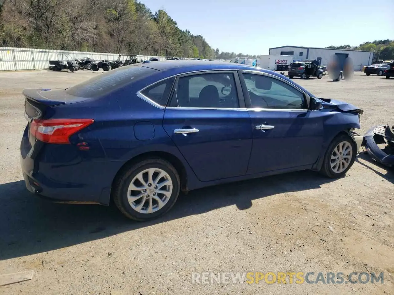 3 Photograph of a damaged car 3N1AB7AP4KY248900 NISSAN SENTRA 2019