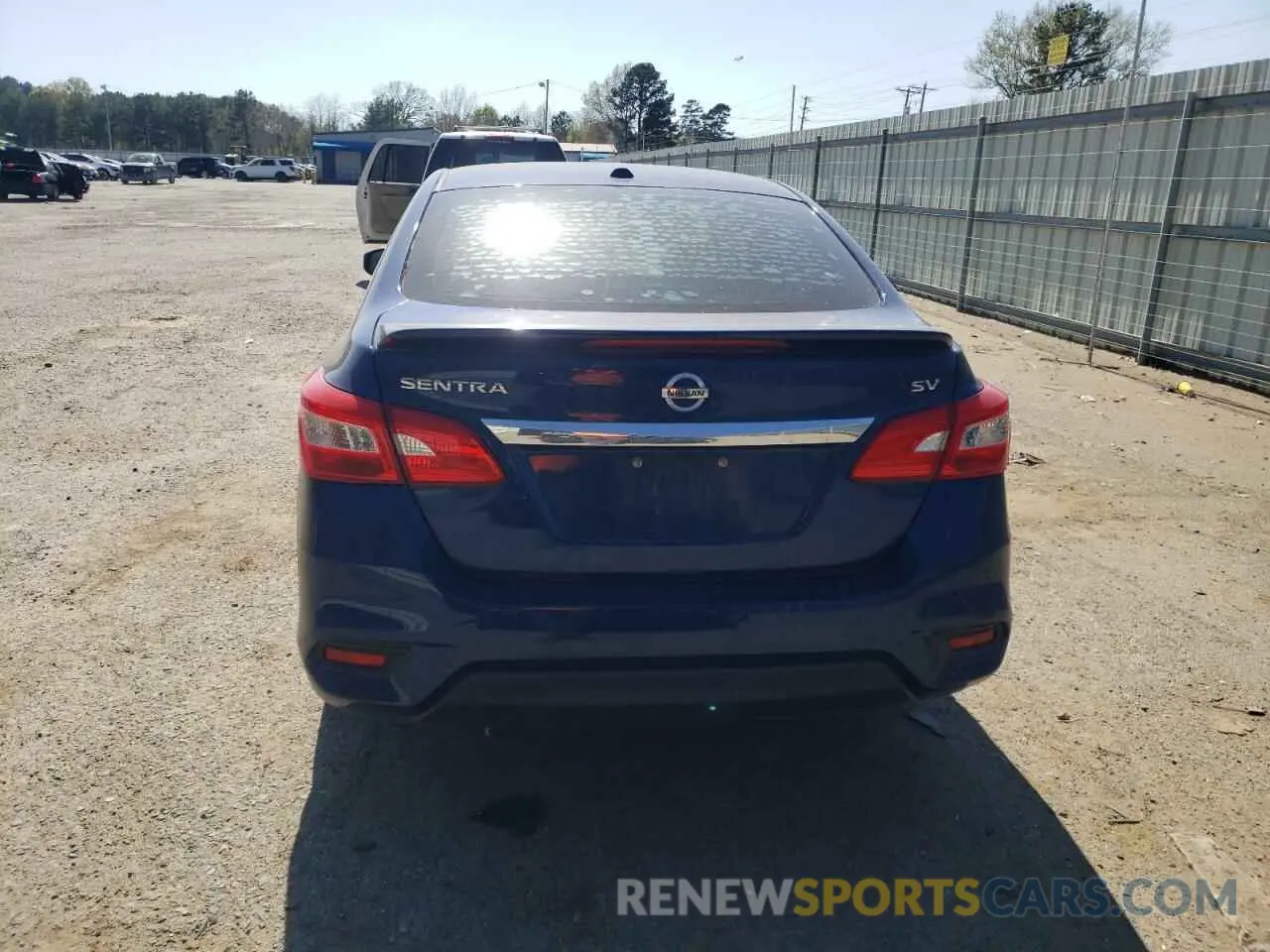 6 Photograph of a damaged car 3N1AB7AP4KY248900 NISSAN SENTRA 2019