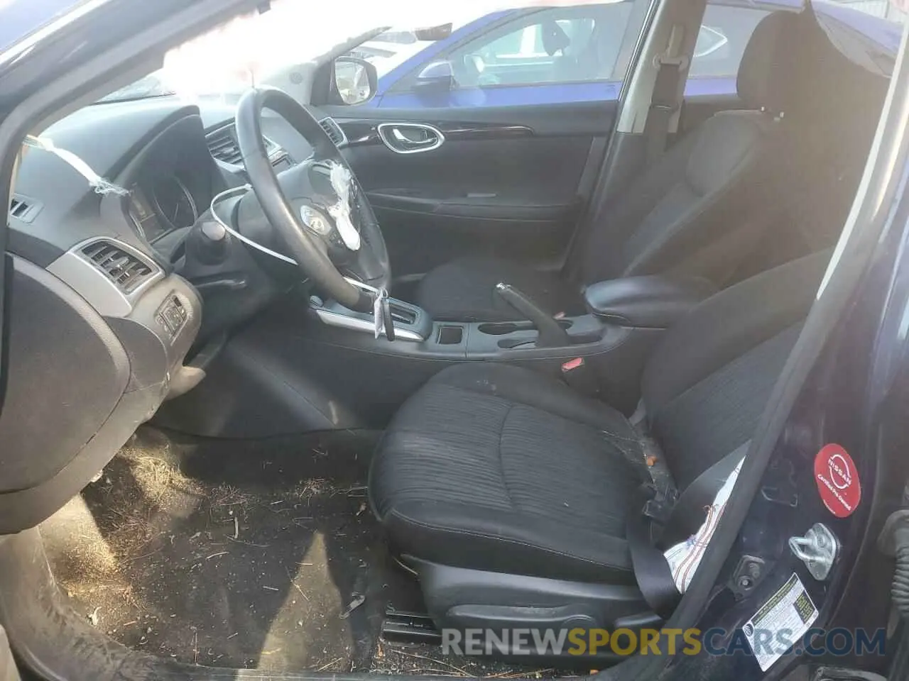 7 Photograph of a damaged car 3N1AB7AP4KY248900 NISSAN SENTRA 2019