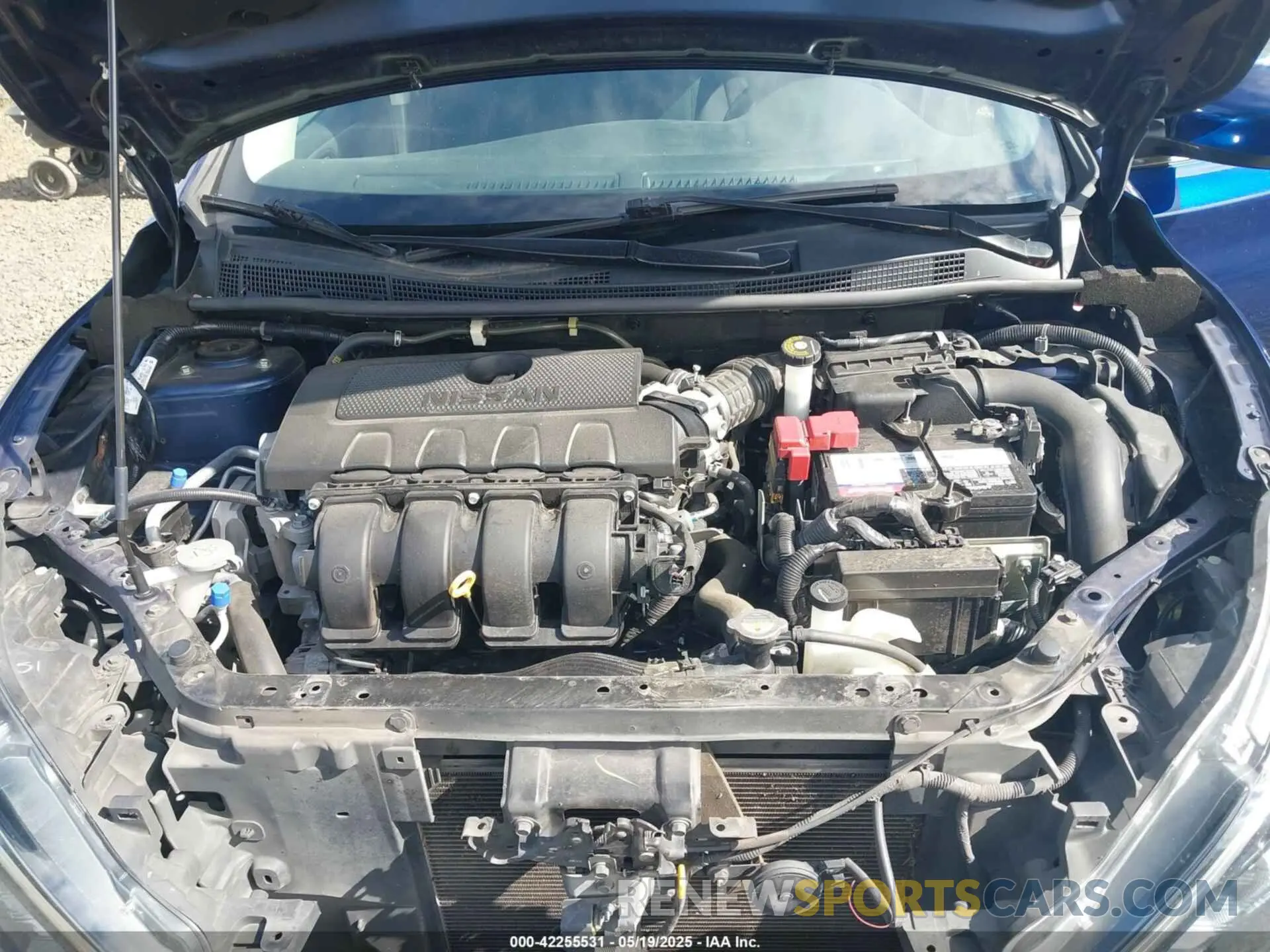 10 Photograph of a damaged car 3N1AB7AP4KY252400 NISSAN SENTRA 2019