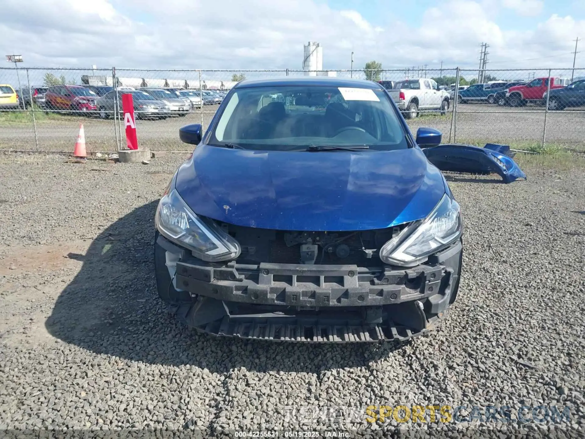 13 Photograph of a damaged car 3N1AB7AP4KY252400 NISSAN SENTRA 2019