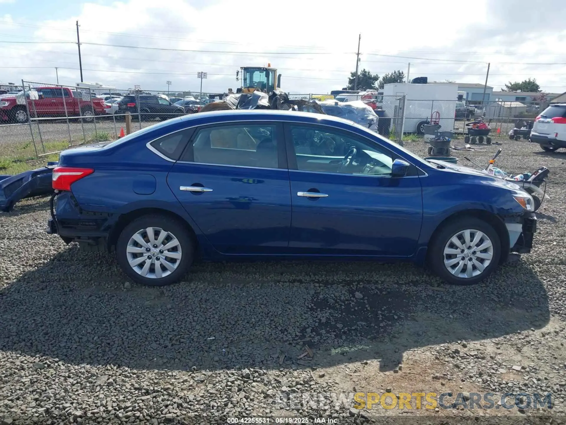 14 Photograph of a damaged car 3N1AB7AP4KY252400 NISSAN SENTRA 2019