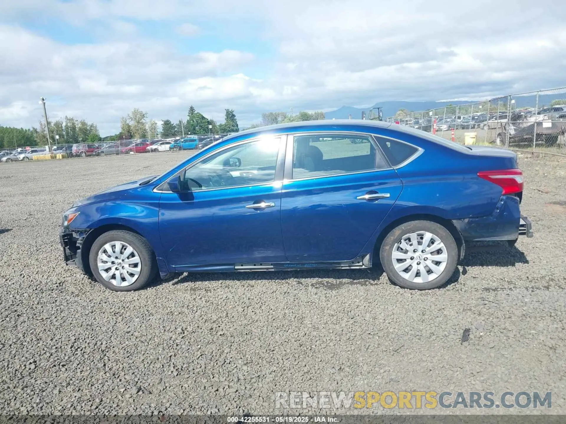 15 Photograph of a damaged car 3N1AB7AP4KY252400 NISSAN SENTRA 2019
