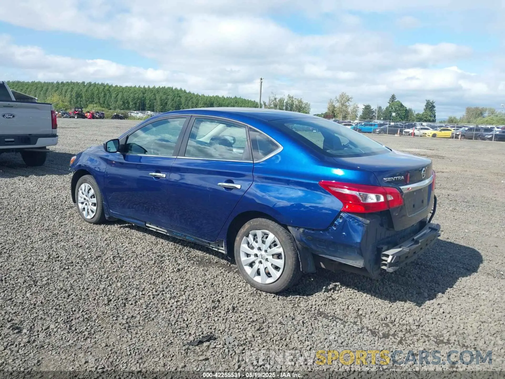 3 Photograph of a damaged car 3N1AB7AP4KY252400 NISSAN SENTRA 2019