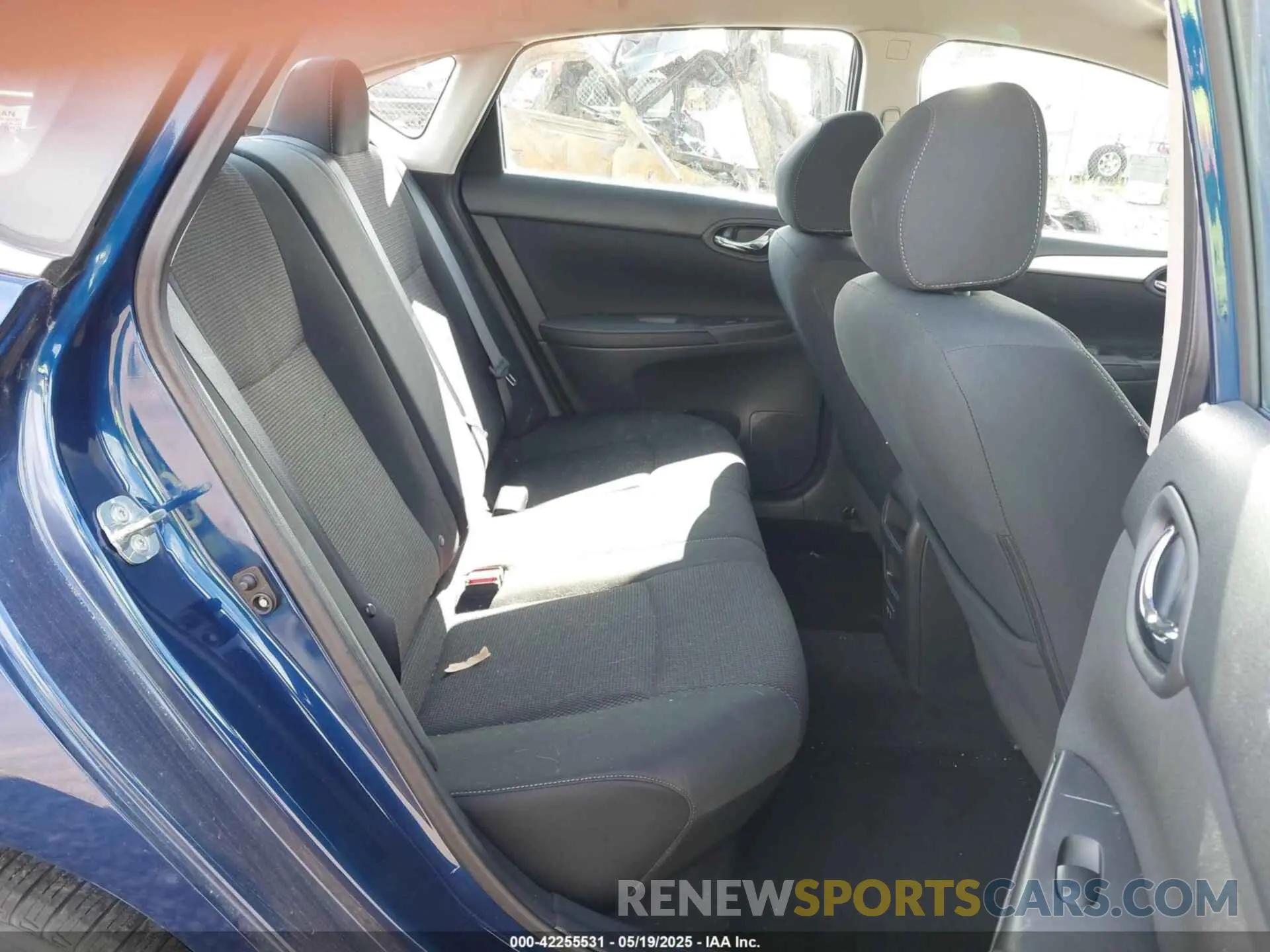 8 Photograph of a damaged car 3N1AB7AP4KY252400 NISSAN SENTRA 2019