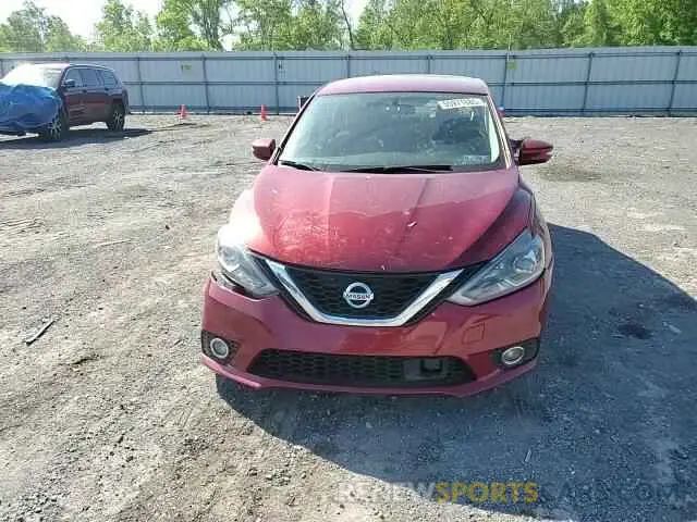13 Photograph of a damaged car 3N1AB7AP4KY253952 NISSAN SENTRA 2019